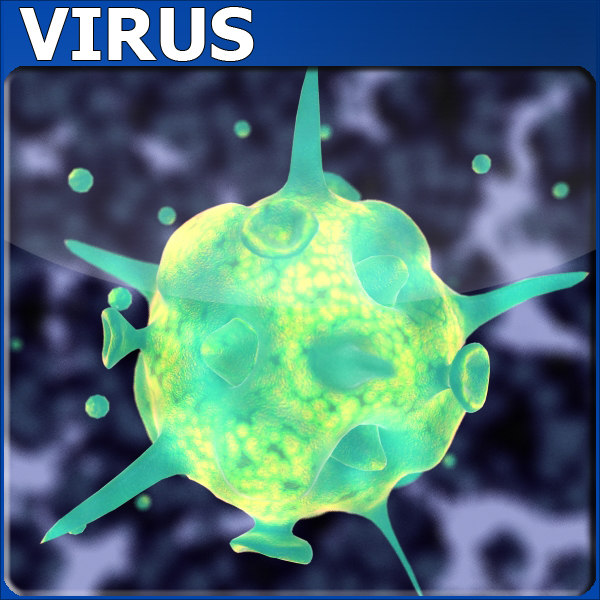 22 micro 3d max - 22 Virus pack by MichaelTaylor3D